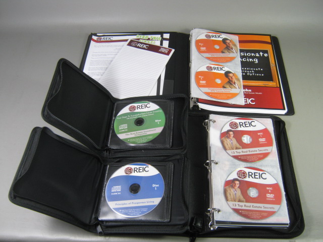 Kris Krohn REIC Wealth & Freedom Set For Life System Real Estate Investing DVDs 1