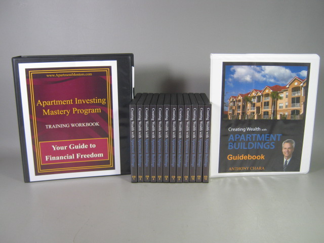 Anthony Chara Creating Wealth With Apartment Buildings Investment System 12 DVDs