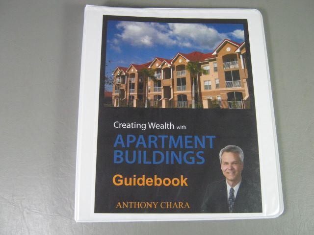 Anthony Chara Creating Wealth With Apartment Buildings Investment System 12 DVDs 1