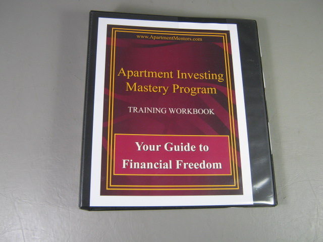 Anthony Chara Creating Wealth With Apartment Buildings Investment System 12 DVDs 3