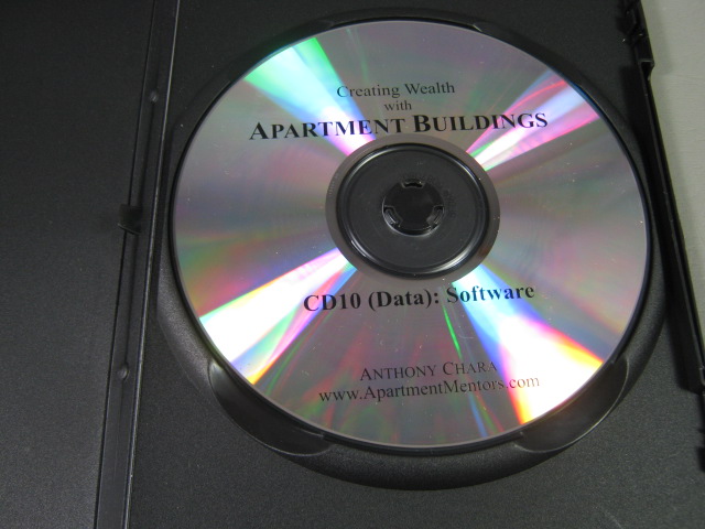 Anthony Chara Creating Wealth With Apartment Buildings Investment System 12 DVDs 6