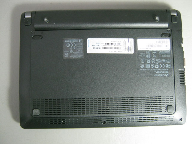 Gateway LT4004U Netbook 10.1" Screen 250 GB Intel Atom N2600 1.6 GHz 1 GB DDR3 8
