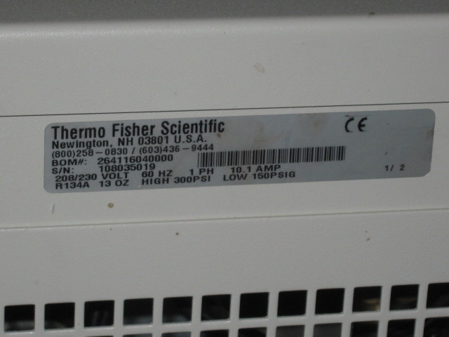 Thermo Fisher Scientific Neslab Merlin M75 Recirculating Industrial Chiller 6