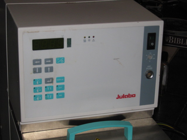 Julabo F30-C Compact Refrigerated Circulator Chiller Heater Circulating Bath NR! 2