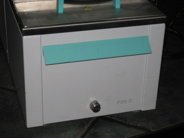 Julabo F30-C Compact Refrigerated Circulator Chiller Heater Circulating Bath NR! 3