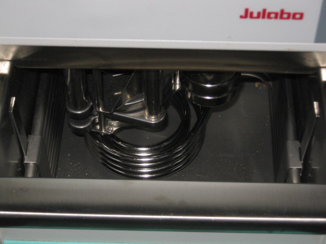 Julabo F30-C Compact Refrigerated Circulator Chiller Heater Circulating Bath NR! 4