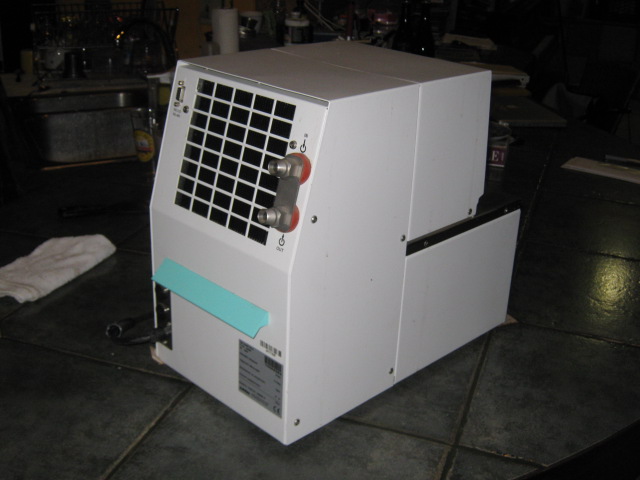 Julabo F30-C Compact Refrigerated Circulator Chiller Heater Circulating Bath NR! 6