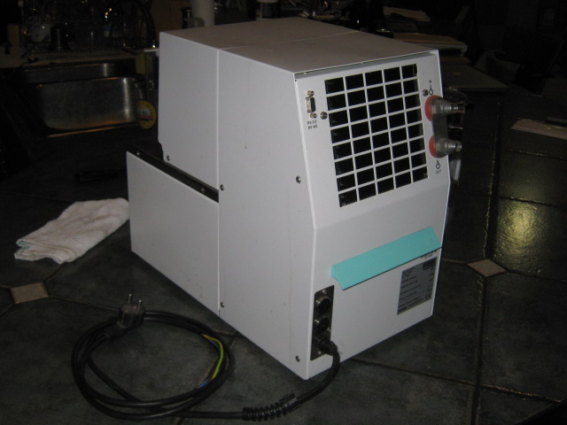 Julabo F30-C Compact Refrigerated Circulator Chiller Heater Circulating Bath NR! 7