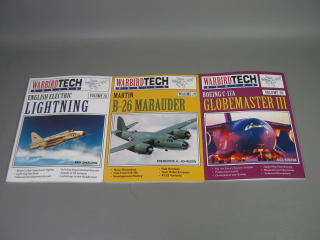 Warbird Tech Series 9-Vol Set 28 29 30 31 32 33 34 35 36 B-26 C-17 F/A-18 A-6 ++ 2