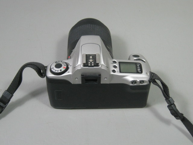 Canon Rebel 2000 EOS SLR 35mm Film Camera W/ EF 80-200mm 1:4.5-5.6 II Zoom Lens+ 2