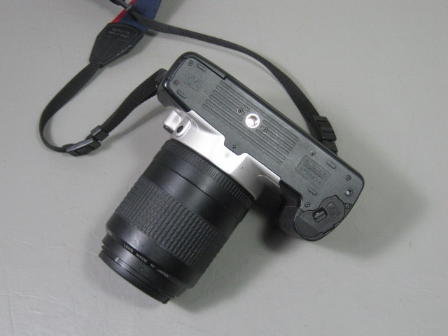 Canon Rebel 2000 EOS SLR 35mm Film Camera W/ EF 80-200mm 1:4.5-5.6 II Zoom Lens+ 3