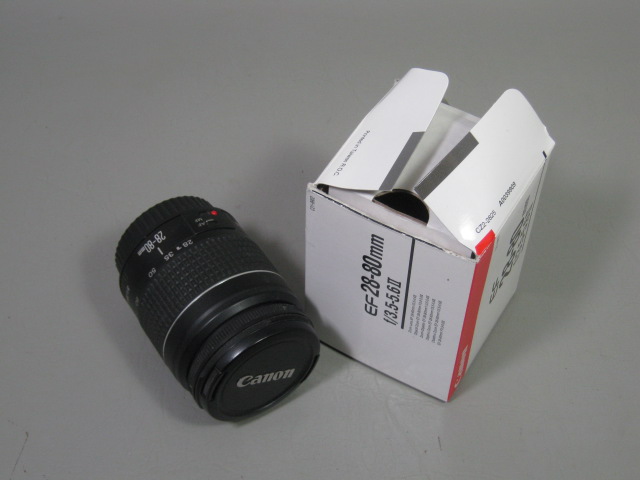 Canon EF 28-80mm f/3.5-5.6 II Macro USM Lens For EOS Rebel Digital/Film Cameras