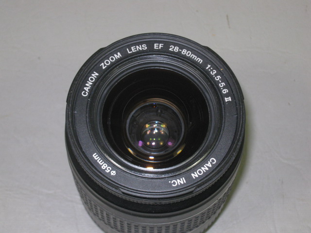 Canon EF 28-80mm f/3.5-5.6 II Macro USM Lens For EOS Rebel Digital/Film Cameras 3