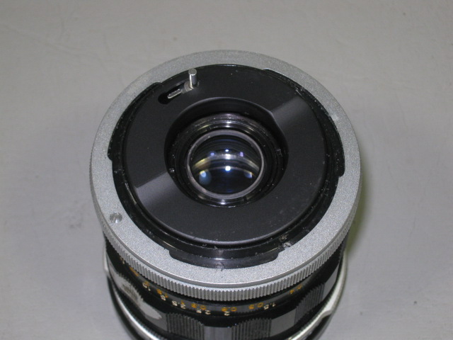 Canon Cannon FL FD Mount 35mm 1:2.5 Manual Focus Wide Angle Lens W/ Caps + Case 4