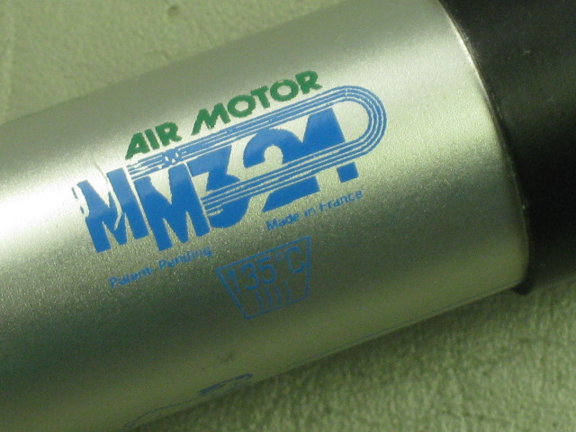 Micro-Mega MM 324 Air Driven Low Speed Dental Handpiece Motor E-Type 0-24k NR! 1