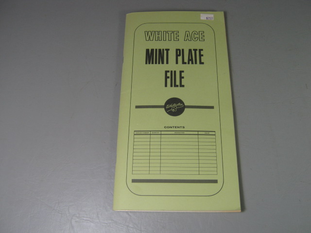 VTG US Stamp Block Lot Collection White Ace Mint Plate File 8c 10c 13c 15c 18c