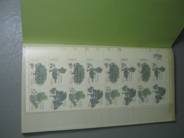 VTG US Stamp Block Lot Collection White Ace Mint Plate File 8c 10c 13c 15c 18c 1