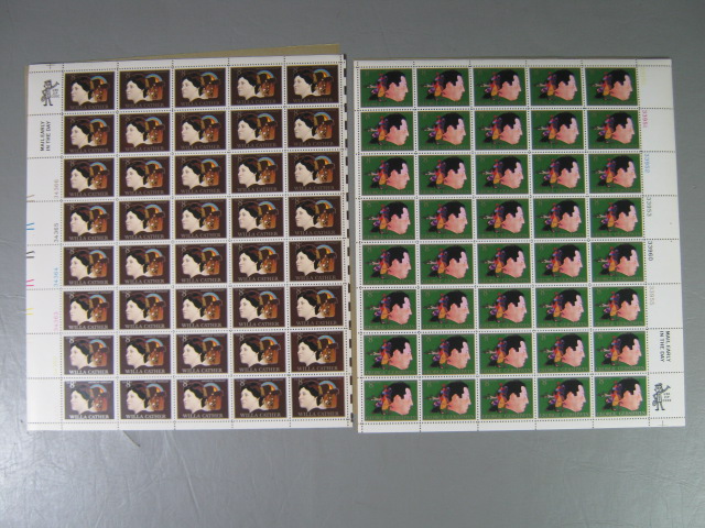 Vintage US Stamp Mint Collection Lot 8 Cent Sheets Blocks $83+ Face Value No Res 10