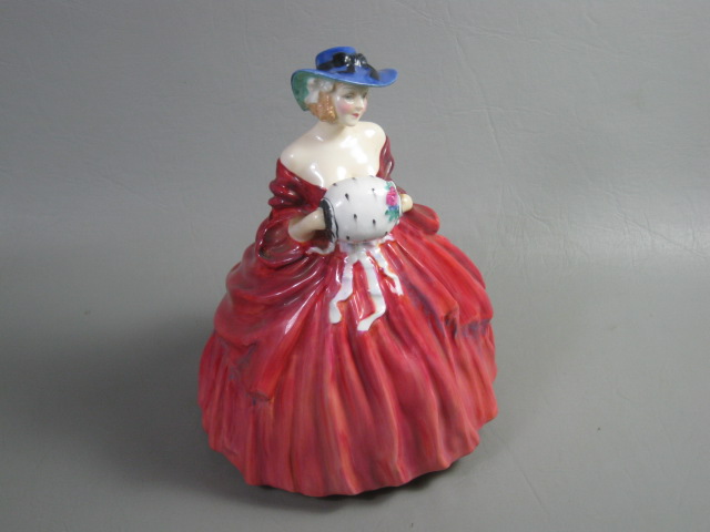 Royal Doulton Genevieve Retired Pretty Lady Porcelain Figure HN 1962 England NR!