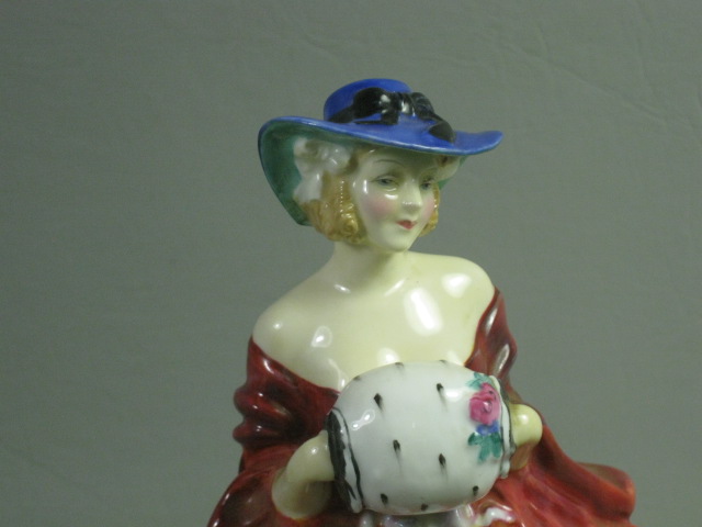 Royal Doulton Genevieve Retired Pretty Lady Porcelain Figure HN 1962 England NR! 1