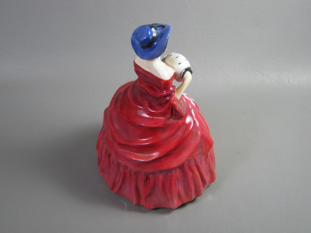 Royal Doulton Genevieve Retired Pretty Lady Porcelain Figure HN 1962 England NR! 4