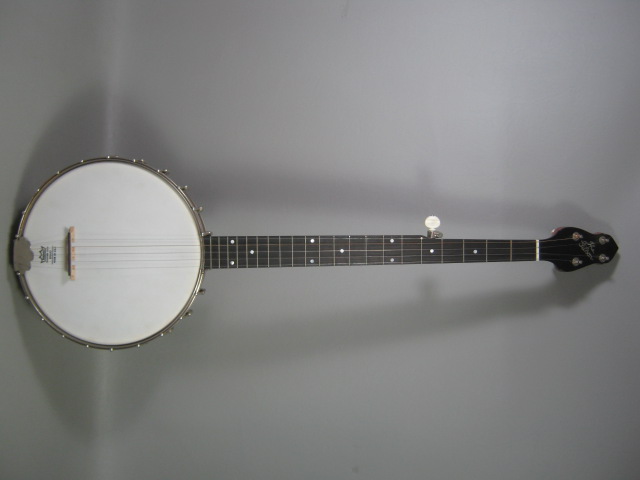 Rare Vintage The Gibson 5 String Banjo Trap Door Resonator Early 1900s 11220A-22