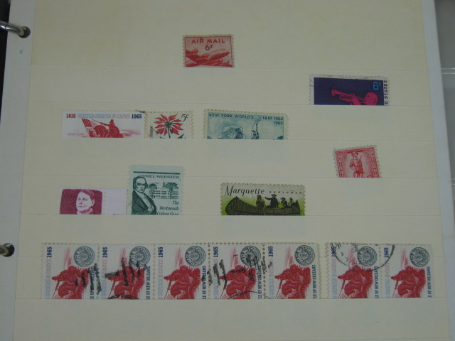 Vtg US Stamp Collection Blocks Envelopes + Scott 1st Day Covers Album Lot $160+ 8