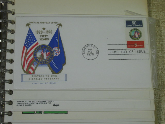 Vtg US Stamp Collection Blocks Envelopes + Scott 1st Day Covers Album Lot $160+ 14