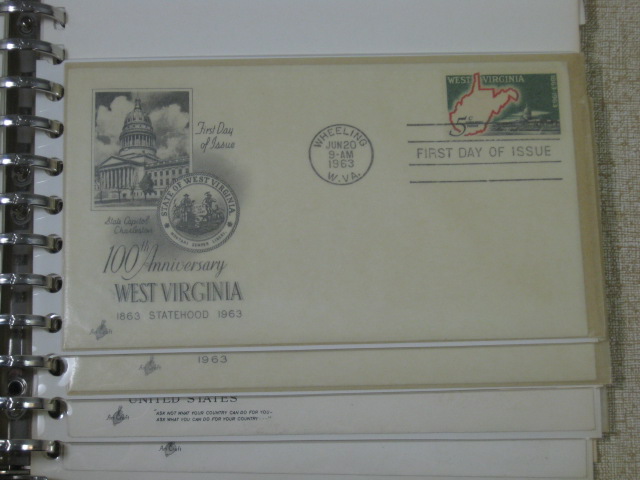 Vtg US Stamp Collection Blocks Envelopes + Scott 1st Day Covers Album Lot $160+ 16