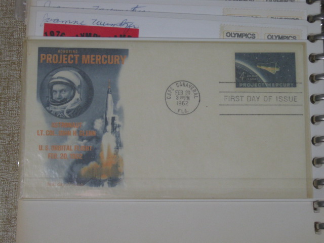 Vtg US Stamp Collection Blocks Envelopes + Scott 1st Day Covers Album Lot $160+ 17
