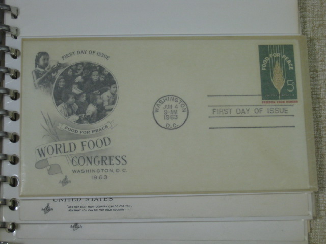 Vtg US Stamp Collection Blocks Envelopes + Scott 1st Day Covers Album Lot $160+ 18