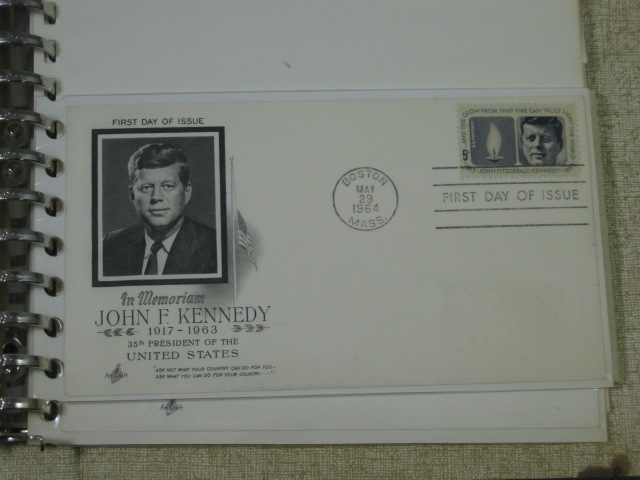 Vtg US Stamp Collection Blocks Envelopes + Scott 1st Day Covers Album Lot $160+ 20