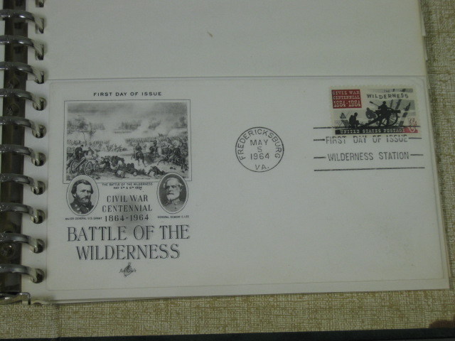 Vtg US Stamp Collection Blocks Envelopes + Scott 1st Day Covers Album Lot $160+ 22