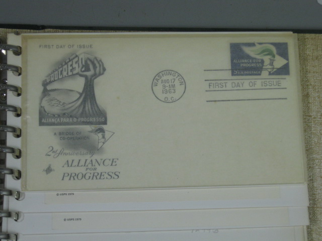Vtg US Stamp Collection Blocks Envelopes + Scott 1st Day Covers Album Lot $160+ 23