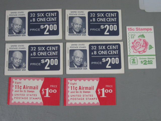 Vtg US Stamp Collection Blocks Envelopes + Scott 1st Day Covers Album Lot $160+ 25