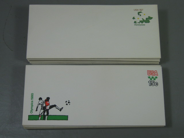 Vtg US Stamp Collection Blocks Envelopes + Scott 1st Day Covers Album Lot $160+ 26