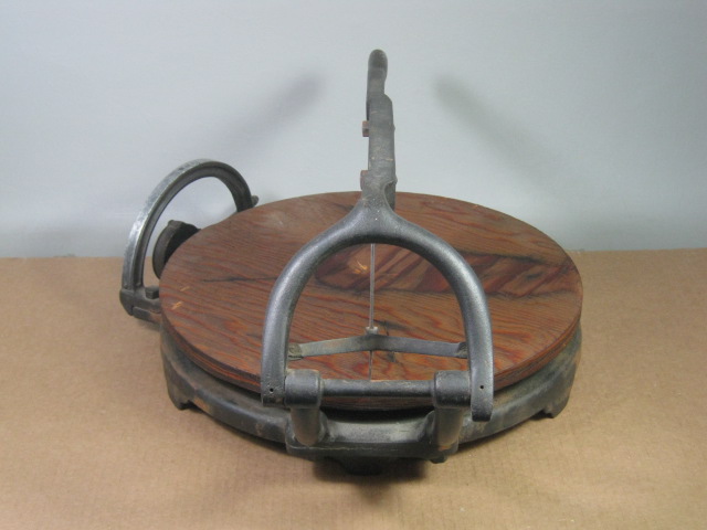 Antique Computing Cheese Cutter Co. Patent 1905 Rotating Wheel Slicer No Reserve 2