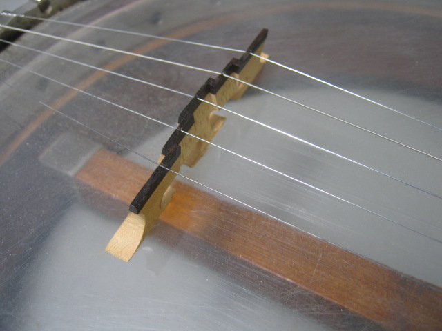 Vega Vegaphone Professional 5 String Open Back Banjo Short Scale MOP Inlay 81575 5