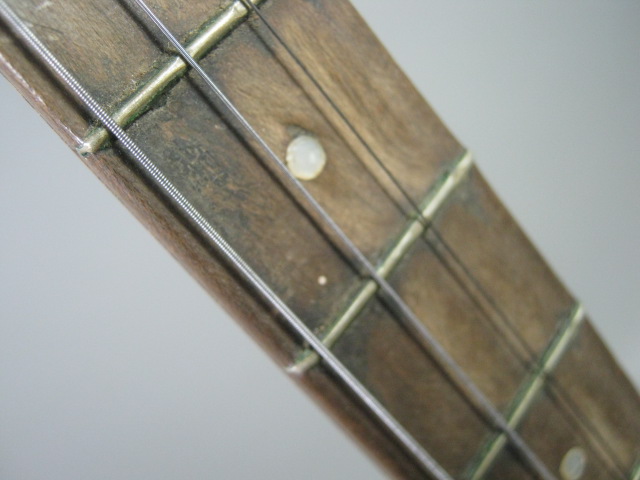Epiphone Tenor 4 String Banjo Open Back 17 Fret Hard Shell Case 11" Head No Res! 11