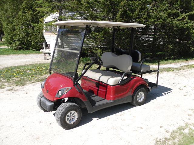 2012 Yamaha Electric Golf Cart One Owner! Excellent Condition! 48 Volt 1