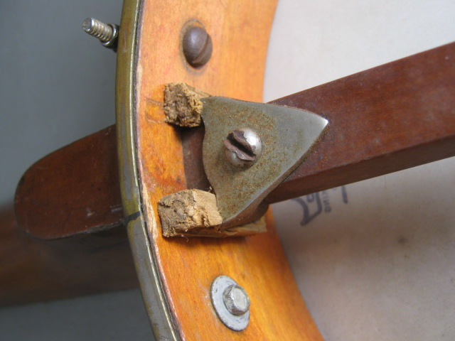 Vintage SS Stewart 2D Grade 5 String Banjo Open Back 19 Frets Remo Parts/Repair 8