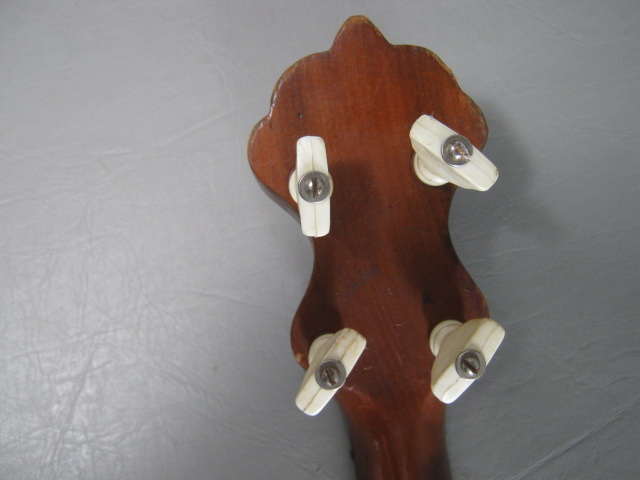Vintage SS Stewart 2D Grade 5 String Banjo Open Back 19 Frets Remo Parts/Repair 9