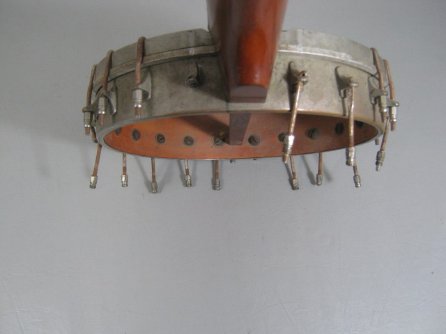 Vintage SS Stewart 2D Grade 5 String Banjo Open Back 19 Frets Remo Parts/Repair 11