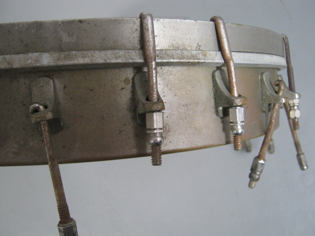 Vintage SS Stewart 2D Grade 5 String Banjo Open Back 19 Frets Remo Parts/Repair 12