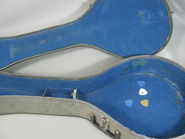 Vintage SS Stewart 2D Grade 5 String Banjo Open Back 19 Frets Remo Parts/Repair 18