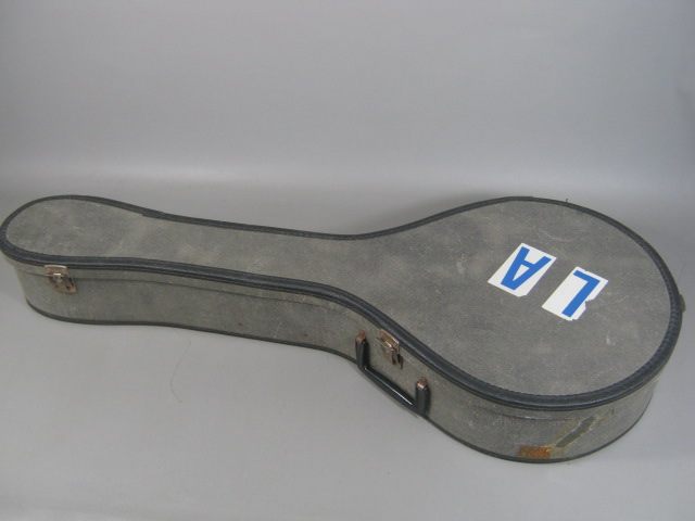 Vintage SS Stewart 2D Grade 5 String Banjo Open Back 19 Frets Remo Parts/Repair 19