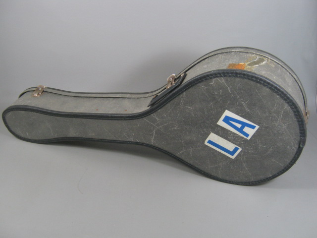 Vintage SS Stewart 2D Grade 5 String Banjo Open Back 19 Frets Remo Parts/Repair 20