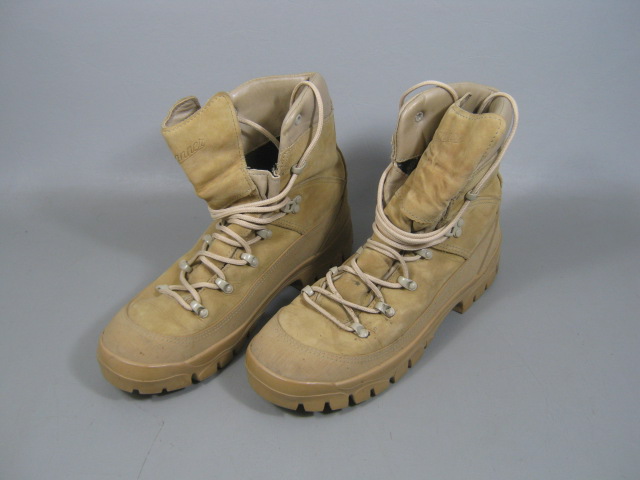 Danner ICH 7" Desert Tan Military Army Combat Boots Gore-Tex US Mens 10.5 4353OX