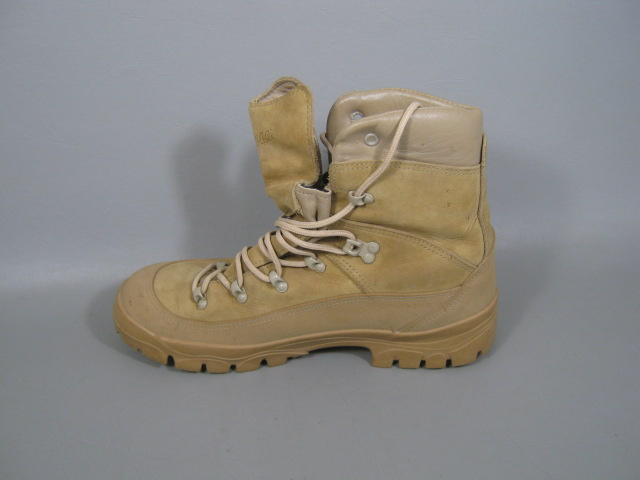 Danner ICH 7" Desert Tan Military Army Combat Boots Gore-Tex US Mens 10.5 4353OX 3
