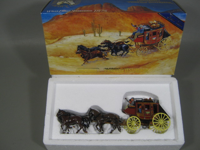 Matchbox Models Of Yesteryear YSH3 Wells Fargo Stagecoach Special Edition MIB NR